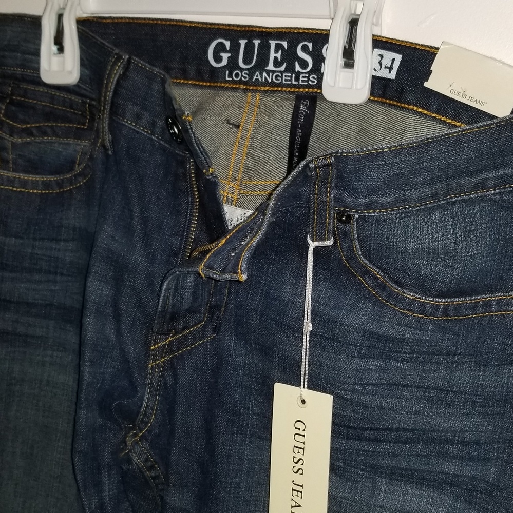 Mens. Jeans. Guess. New